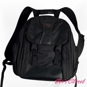 Authentic Tumi Free Style 520 C Ballistic Nylon Black Laptop Backpack Y2K